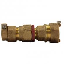 AY McDonald 5121-095 - 74758DB-22-55 1X3/4 COUPLING DB CTS X IP -NL