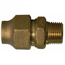 AY McDonald 5121-141 - 74753 1 1/4 ADAPTER FLARE X MNPT - NL