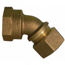 AY McDonald 5121-196 - 74750T 1 EIGHTH BEND FEM FLARE X CTS -NL