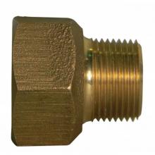 AY McDonald 5121-491 - 74755M 1/2X3/4 ADAPTER MNPT X FEMALE FLR -NL