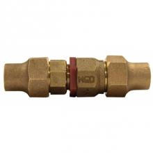 AY McDonald 5121-497 - 74758DB 1 COUPLING DB FLARE X FLARE -NL