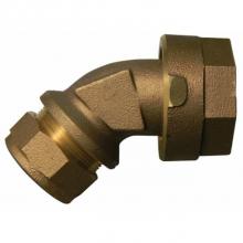 AY McDonald 5122-087 - 74750SQ 1 1/4 - EIGHTH BEND - FFLR SWV X Q-COMP - NL