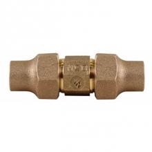 AY McDonald 5122-147 - 74758 1 1/2 COUPLING FLARE X FLARE - NL