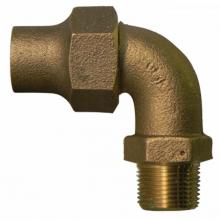 AY McDonald 5122-159 - 74779M 1 1/2 QUARTER BEND FLARE X MNPT -NL