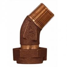 AY McDonald 5123-035 - 74749SP 5/8X3/4 EIGHTH BEND SP SWV X MNPT - NL