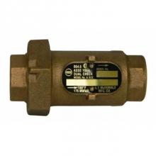 AY McDonald 5123-065 - 711X3FE 44 INLINE DLCHK 1 FNPTx3/4x1 FNPT - NL