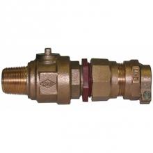 AY McDonald 5123-157 - 74701BDB-22 2 BALL CORP AWWA X DB CTS 16P - NL