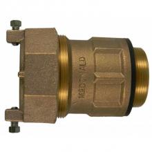 AY McDonald 5124-081 - 7611-55 2 ADAPTER MALE METER X IP - NL