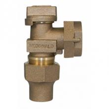 AY McDonald 5124-174 - 74602 1 ANGLE PLUG VALVE FLARExMETER -NL