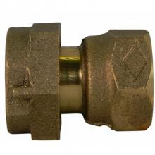 AY McDonald 5125-019 - 74637 5/8X3/4 METER COUPLING - METERxFNPT -NL