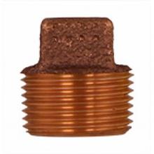 AY McDonald 5126-114 - 73208S 2 PLUG SQUARE HEAD MNPT SHORT -NL