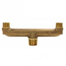 AY McDonald 5127-072 - 708UMM 1X1X7.5 U-BRANCH MNPT X MNPT -NL