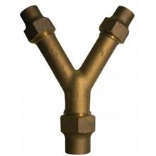 AY McDonald 5127-100 - 708Y2CC 1X3/4 Y-BRANCH FLARE X (TWO) FLARE -NL