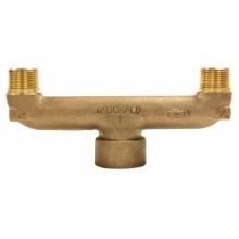 AY McDonald 5127-153 - 708UFM 1X3/4X7.5 U-BRANCH FNPT X MNPT - NL