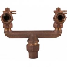 AY McDonald 5127-196 - 709UCAW 1X02X6.5 U-BRANCH W/APVs FLARExYOKE-NL