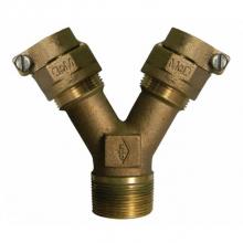 AY McDonald 5127-220 - 708Y2M2 2X1 Y-BRANCH MNPT X (TWO) CTS -NL