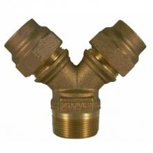 AY McDonald 5127-387 - 708Y2MG 2X1 Y-BRANCH MNPT X (TWO) CTS -NL