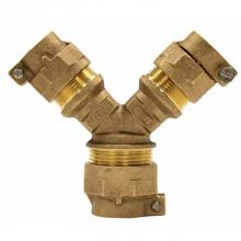 AY McDonald 5127-416 - 708YS22 1X1 Y-BRANCH CTS X (TWO) CTS - NL