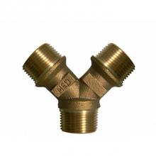 AY McDonald 5127-423 - 708YSMM 1X1 Y-BRANCH MNPT X (TWO) MNPT - NL