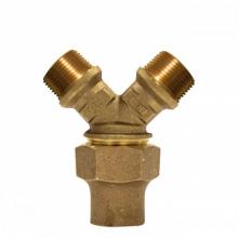 AY McDonald 5127-426 - 708YSCM 1X1 Y-BRANCH FLARE X (TWO) MNPT - NL