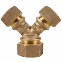 AY McDonald 5127-446 - 708YSTT 3/4X3/4 Y-BRANCH CTS X (TWO) CTS - NL