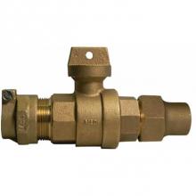 AY McDonald 5129-004 - 76103-22 1X3/4X3/4 BALL CURB CTS X FLARE - NL