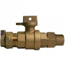 AY McDonald 5129-008 - 76103W-22 1 BALL CURB CTS X FLARE - NL