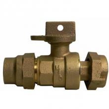 AY McDonald 5129-072 - 76100MWG 3/4 BALL VALVE CTS X METER - NL