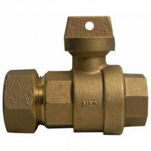 AY McDonald 5129-183 - 76102T 3/4 BALL CURB CTS X FNPT - NL