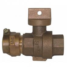 AY McDonald 5131-252 - 76002-22 3/4 STOP&DRAIN BALL CURB CTSxFNPT-NL