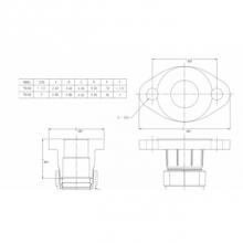 AY McDonald 5131-292 - 7610Q 2 COUPLING FLANGE X CTS-NL