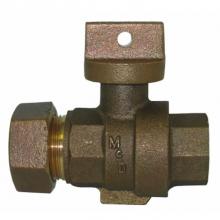 AY McDonald 5131-344 - 76002T 1 STOP&DRAIN BALL CURB CTSxFNPT-NL