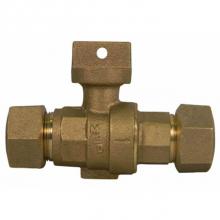 AY McDonald 5131-348 - 76000T 2 STOP&DRAIN BALL CURB CTSxCTS -NL