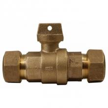 AY McDonald 5131-406 - 76170T 3/4 RIGHT OPN BALL CURB CTS X CTS-NL