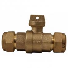 AY McDonald 5131-407 - 76170Q 3/4 RIGHT OPN BALL CURB CTS X CTS-NL