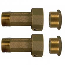 AY McDonald 5131-474 - 74620KIT 1X1X2.63 METER COUPLING(2) METERxMNPT-NL