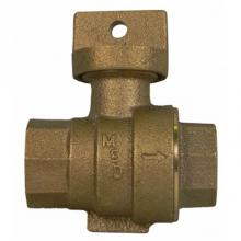 AY McDonald 5131-499 - 76001 1X4.88 STP&DRAIN BALL CURB FNPTxFNPT-NL