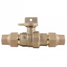 AY McDonald 5132-001 - 76100W 2 BALL CURB FLARE X FLARE - NL