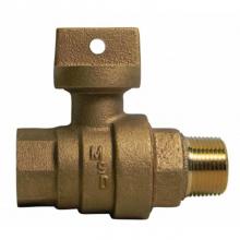 AY McDonald 5132-050 - 76107 3/4 BALL CURB FNPT X MNPT - NL