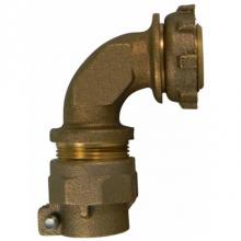 AY McDonald 5132-247 - 74779Y-44 1X04 QUARTER BEND PVC X YOKE -NL