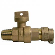 AY McDonald 5132-344 - 74101B-22 1 BALL CORP/CURB AWWA X CTS - NL