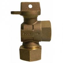 AY McDonald 5132-376 - 74648BT 1 ANGLE BALL CURB SP FNPT X CTS-NL