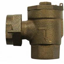 AY McDonald 5132-467 - 702-3JE 33 ANG SGL CHK 5/8 METERx3/4 FNPT-NL