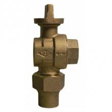 AY McDonald 5133-021 - 74606B 3/4 ANGLE BALL CURB FLR X FNPT - NL