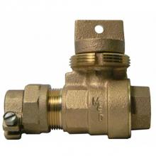 AY McDonald 5133-158 - 76106-22 3/4 MINN BALL CURB CTS X FNPT - NL