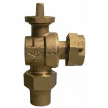 AY McDonald 5133-237 - 74602B 1X3/4X3/4 ANGLE BALL FLARE X METER - NL