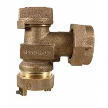 AY McDonald 5133-362 - 74602-55 3/4X5/8 ANGLE PLUG VALVE IP X METER -NL