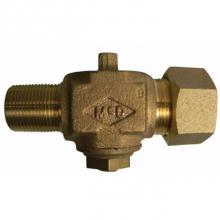 AY McDonald 5133-430 - 74701TFT 2 PLUG CORP AWWA X CTS FT 80W-NL