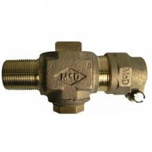 AY McDonald 5133-443 - 74704-22FT 2 PLUG CORP MNPT X CTS FT 80W-NL