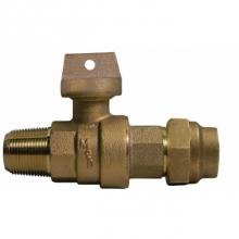 AY McDonald 5133-498 - 74101BG 1 BALL CORP/CURB AWWA X CTS - NL